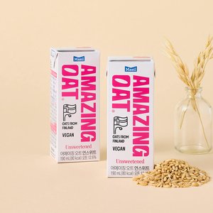 어메이징오트 언스위트 190ml 12입 임박 (4,490원/무료)