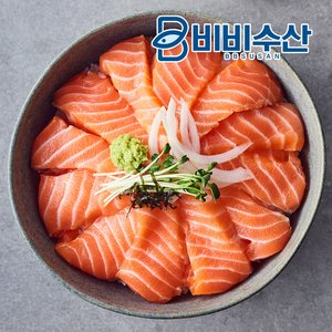 노르웨이 딥스킨 생연어 1kg (34,900원/네멤무배)