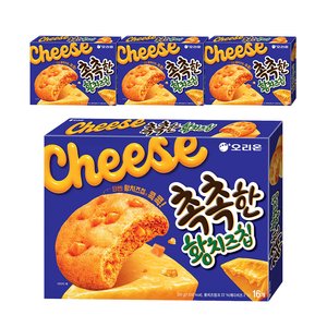 오리온 촉촉한 황치즈칩 16입, 4개 (18,910원/무료)
