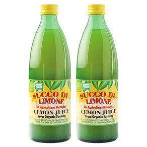 유로푸드 유기농 레몬주스, 500ml, 2개 (10,510원)