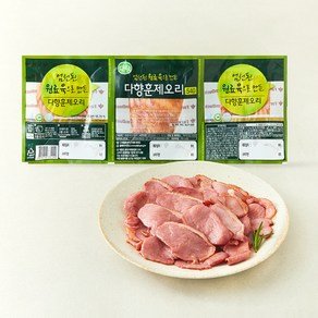 다향 엄선된 원료육으로 만든 다향훈제오리, 540g, 1개 (13,300원)