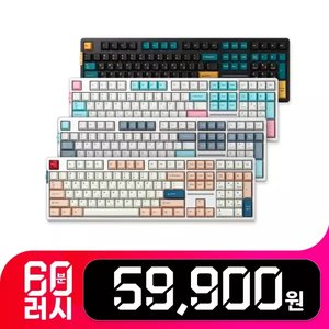 씽크웨이 토체프 101 108키 기계식 무선 키보드 (59,900원) (무료)