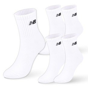 뉴발란스 스탠다드 중목 양말 5팩 NBDSDMDL (14,290원)