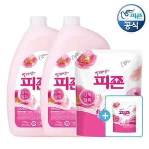 피죤 섬유유연제 3.1L 용기 2개+2.3L 리필 2개 (13,900원) (무료)