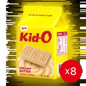 키도 크리미 버터 크래커 샌드위치 90g x 8개 (5,520원/무료)