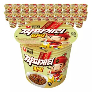 농심 짜파게티범벅 70g 30개 티멤버십 (20,170원) (무료)