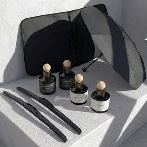 자동차 와이퍼 발수코팅 하이브리드 실리콘 4P 2세트 (운전석2+조수석2) (11,610원/무배)