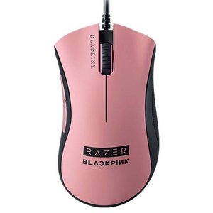 직구 레이저 데드라인 블랙핑크 콜라보 유선 마우스 (66,900원) (무료)