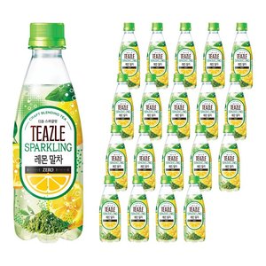 티즐 스파클링 레몬말차, 350ml, 20개 (9,520원) (와우무배)