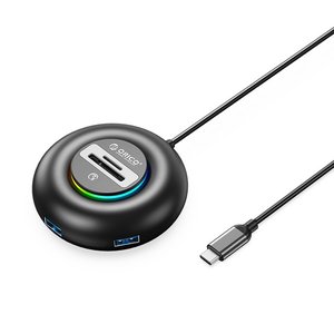 오리코 4 in 1 USB 허브 YXR4/5 (9,980원) (무료배송)
