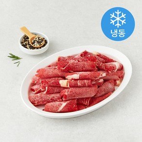 호주산 척롤 샤브샤브용 (냉동), 1개, 500g (12,990원)