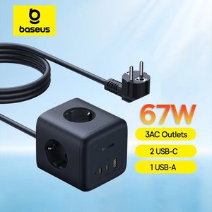 베이스어스 미니 보조배터리 45W 10000mAh 외 67W 충전기 겸 멀티탭 (17,33원 / 무료)