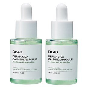 닥터에이지 시카 히알루로닉 카밍 앰플, 35ml, 2개 (15,860원)