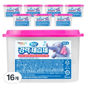 탐사 대용량 비드타입 강력 습기제거제, 300g, 16개 (12,360원)