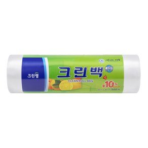 크린랩 크린롤백, 대(L), 500개입, 1개 (11,430원)