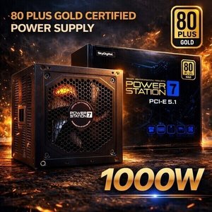 스카이디지탈 1000W 80PLUS GOLD PS7-CSZ1000V5 풀모듈러 (97,650원/2,500원)