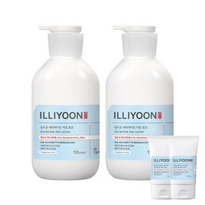 일리윤 세라마이드 아토로션 564ml 2개 +(증정)일리윤 세라마이드 아토 로션 50ml 2개 (29,060원) (무료)