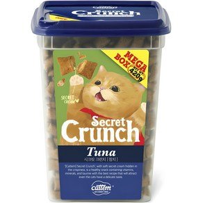캣템 고양이 시크릿 크런치 간식, 참치, 420g, 1개 (7,700원)