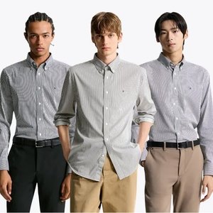 타미힐피거 포플린 스트라이프 셔츠 (79,920원/무료)