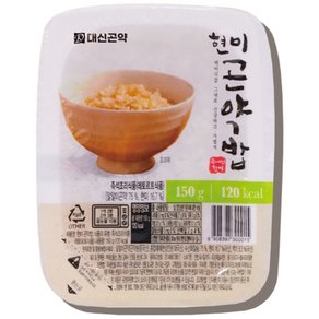 대신곤약 현미곤약 즉석밥, 150g, 20개 (31,660원)
