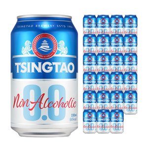 칭따오 0.0 논알콜릭 330ml 24캔 (15,860/무료배송)