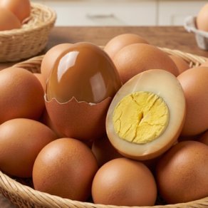 해썹인증 파손보장 맥반석 찜질방 구운계란 대란 훈제란, 1개, 30구 (13,200원)