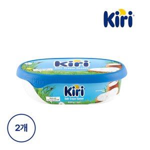 끼리 크림치즈 스프레드 베이글 발라먹는치즈 플레인, 200g, 2개 (9,900원) (유료(멤버십무배))
