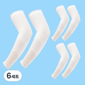 베이스알파에센셜 베이스알파 국내생산 UV 차단 AQUA-X 기능성 쿨토시 3개 세트 * 3매입 (18P), 화이트, 6세트 (11,490원)
