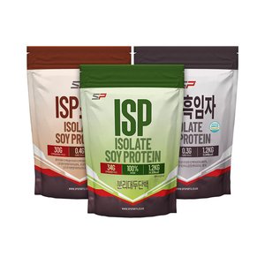 성풍양행 ISP 분리대두단백질 1.2kg 흑임자 (15,500원/무료)