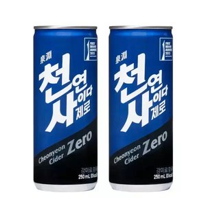 천연사이다 제로 250ml 30캔 (11,900원) (무료)