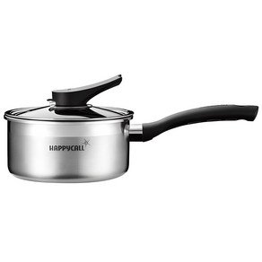 해피콜 인덕션 넘침방지 3중 스테인레스 편수냄비, 16cm, 1개 (25,900원)