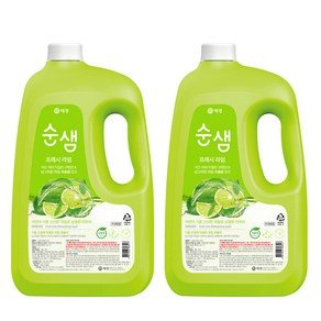순샘 프레시 라임 주방세제, 3L, 2개 (8,290원)