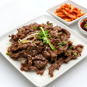 제주흑돼지 갈비양념육 순살 250g (990원/멤버십무료)