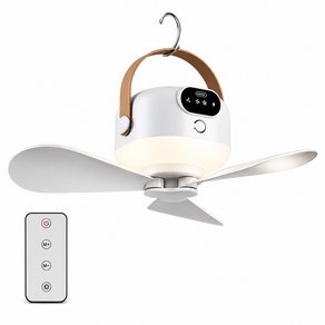 캠핑 천장형 선풍기 천장형 실링팬 서큘레이터 라이트 조명 가정 텐트용, FS-01 (9,900원)