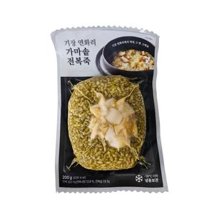 기장 연화리 가마솥 전복죽 200g x 2팩 (14,370/무배)