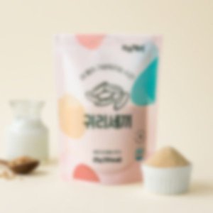 식사대용 쉐이크 볶음 귀리 오트밀 파우더 10팩 (6,900원/무료배송)