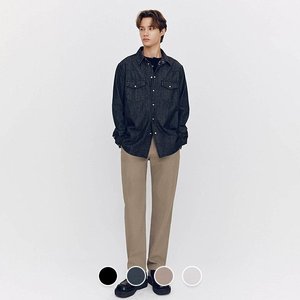 지오다노 테이퍼드 히든밴딩 슬랙스 (27,160원/무배)