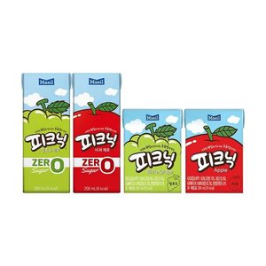 매일 피크닉 사과/청포도 200ml 48팩 (15,630원) (무료)