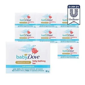 도브 베이비바 90g 8개 (12,920원) (무료)