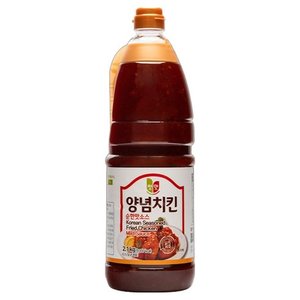 양념치킨소스 2.1kg (4,170원) (와우)