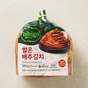 비비고 썰은 배추김치, 900g, 1개 (12,870원)