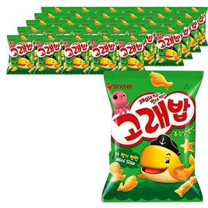 고래밥 볶음양념맛, 20g, 30개 (11,200원)