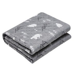 HanilMedical 탄소열선 고급 전기요 HL-D205(25), 북극곰, 라지 (135 x 180 cm) (27,800원)