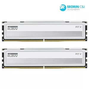 에센코어 클레브 DDR5-6000 CL30 FIT V 화이트 패키지 서린 (32GB(1... (609,310원 / 2,500)