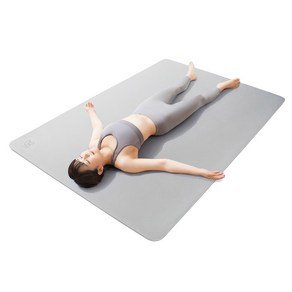 아리프 TPE 자이언트 요가매트, 머쉬룸 그레이, 1개 (29,900원)