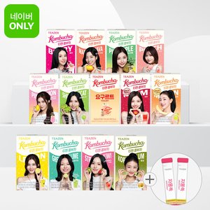티젠 콤부차 10스틱 13박스 혼합 130스틱+자몽쏙 2스틱 네멤 (26,300원) (무료)