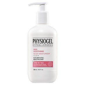 피지오겔 레드 수딩 릴리프 모이스처라이저 플러스 로션, 300ml, 1개 (19,400원)