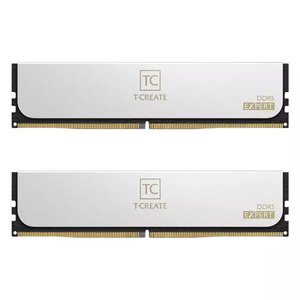 팀그룹 T-CREATE DDR5-6000 CL34 EXPERT 화이트 패키지 64GB(32Gx2) (1,220,260원/무료)
