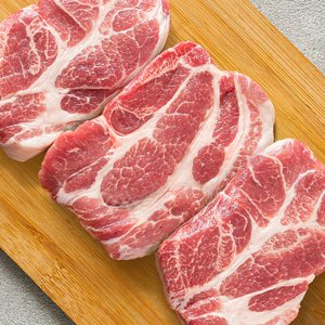 화려한우 국산 돼지 목살 1kg (18,920원) (네이버멤버십이면무료)