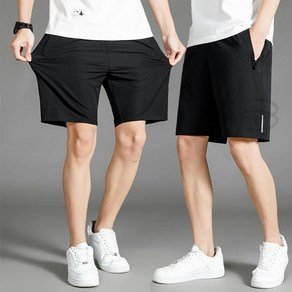 하루연구소 시원한 두 벌 1+1 여름 남자 반바지 쿨 트레이닝 하루연구소 (14,630원)